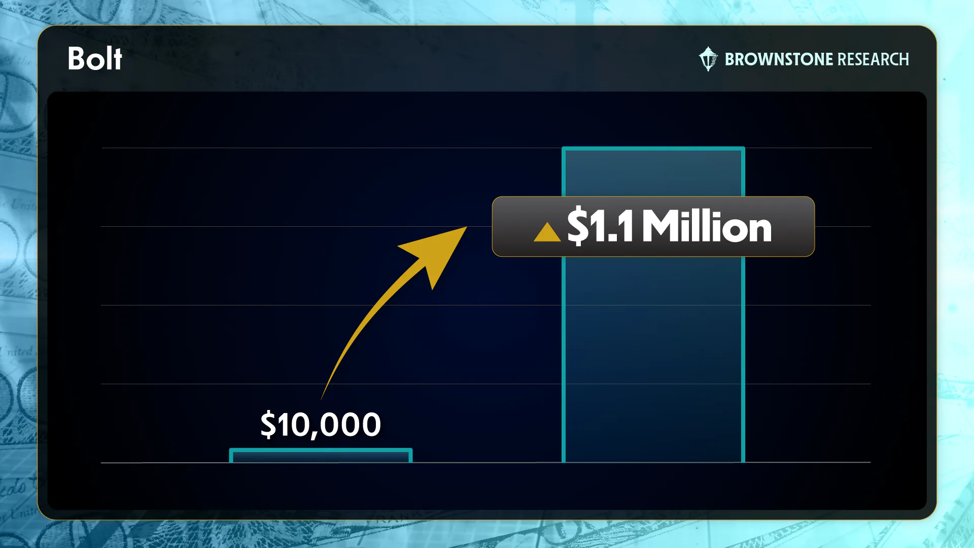 Jeff Brown explains how the one stock retirement plan could turn $5,000 into a seven-figure nest egg