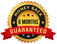 6-Month Money Back Guarantee