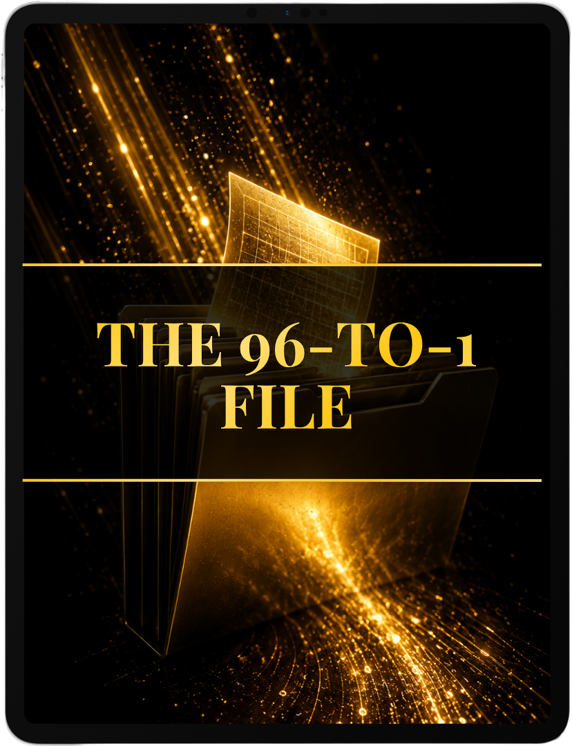 The 96-to-1 gap