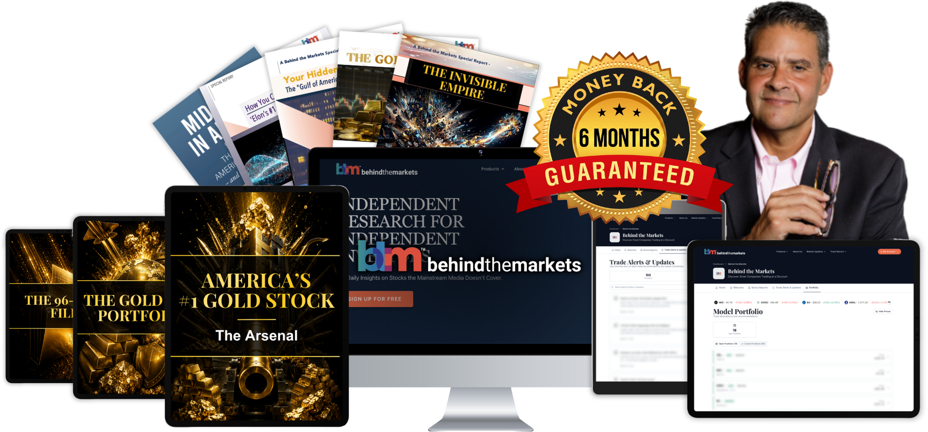 Behind the Markets membership package