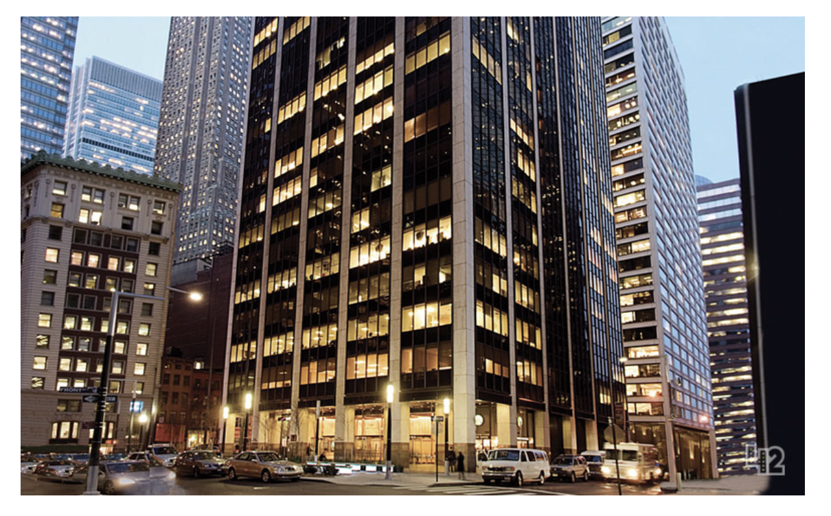 100 Wall Street building