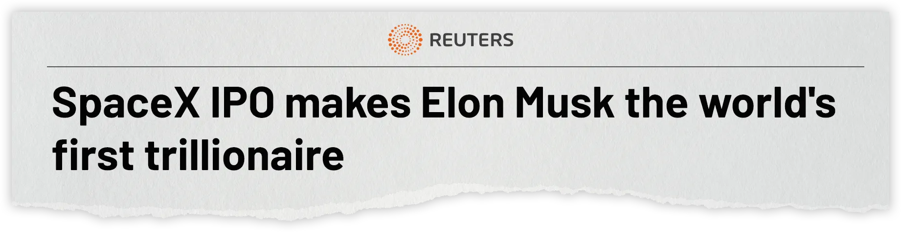 The End of Elon presentation header from Marc Chaikin’s American Atlas pitch