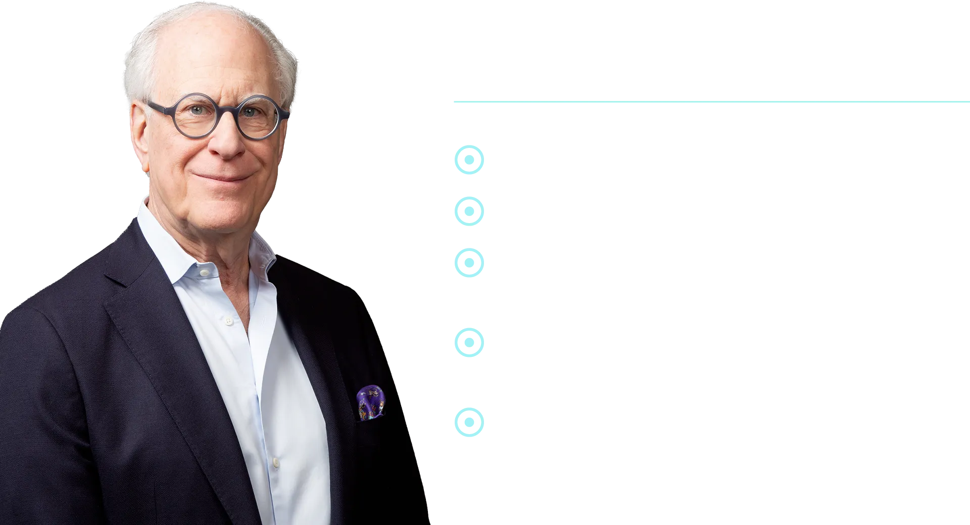 Marc Chaikin’s bio slide highlighting his 60-year Wall Street career and Power Gauge system