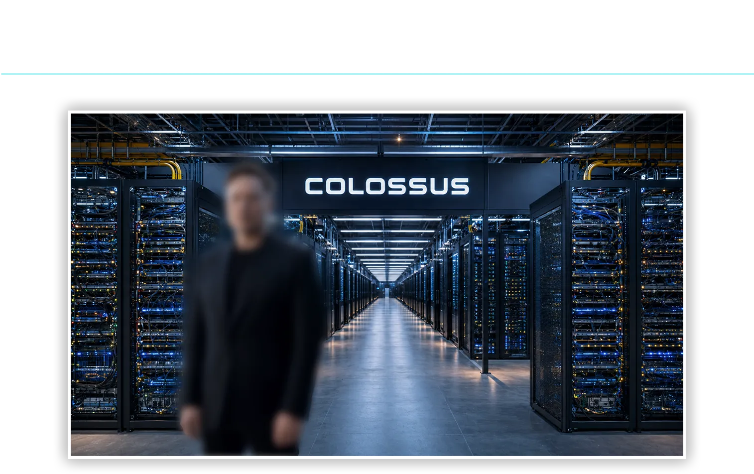 The Colossus campus scale slide from the American Atlas presentation