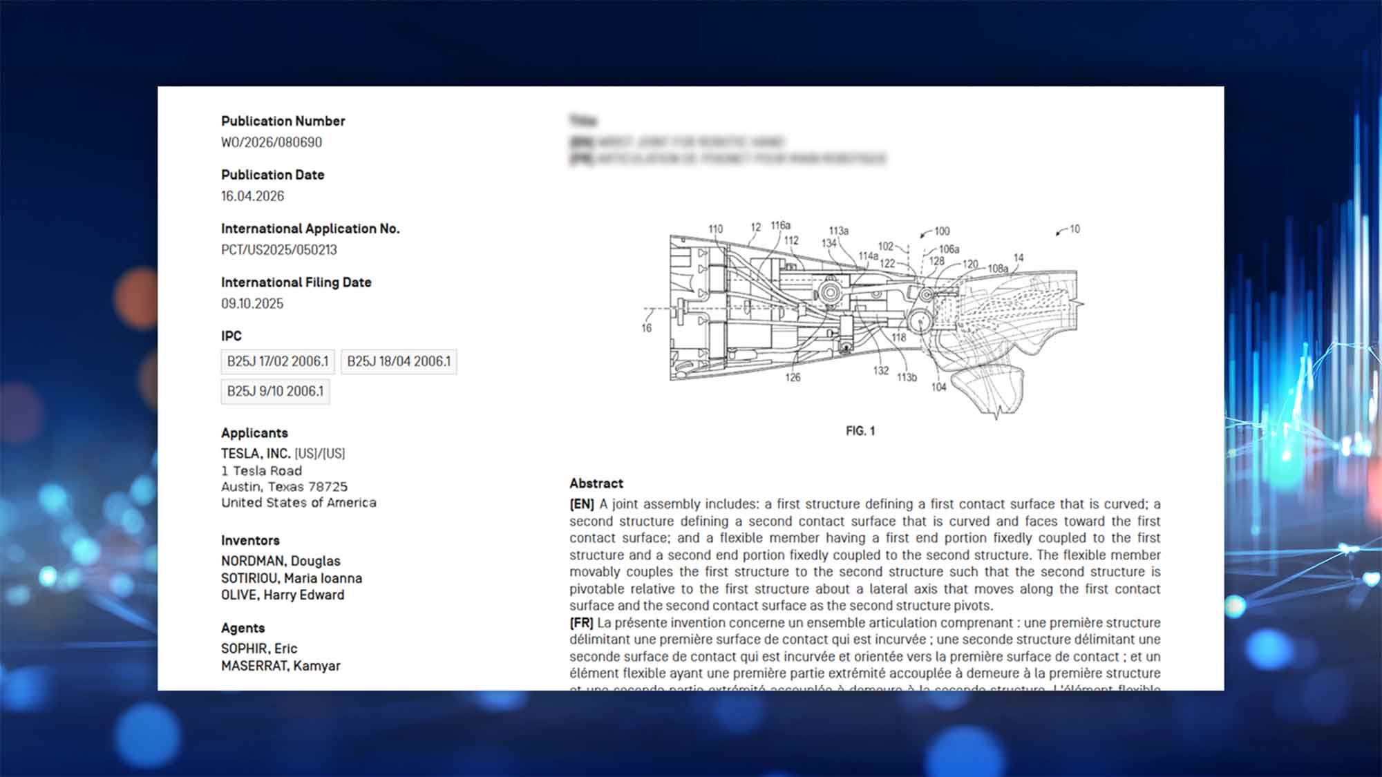 MAGI patent and the $1 quadrillion wealth prediction