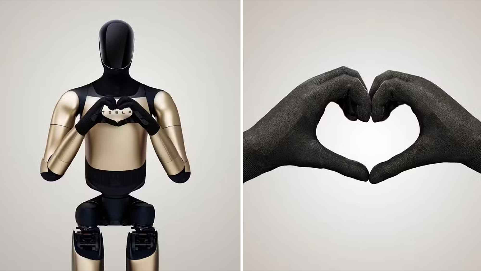 Tesla Optimus hand patent — 25 motors mimicking human tendons