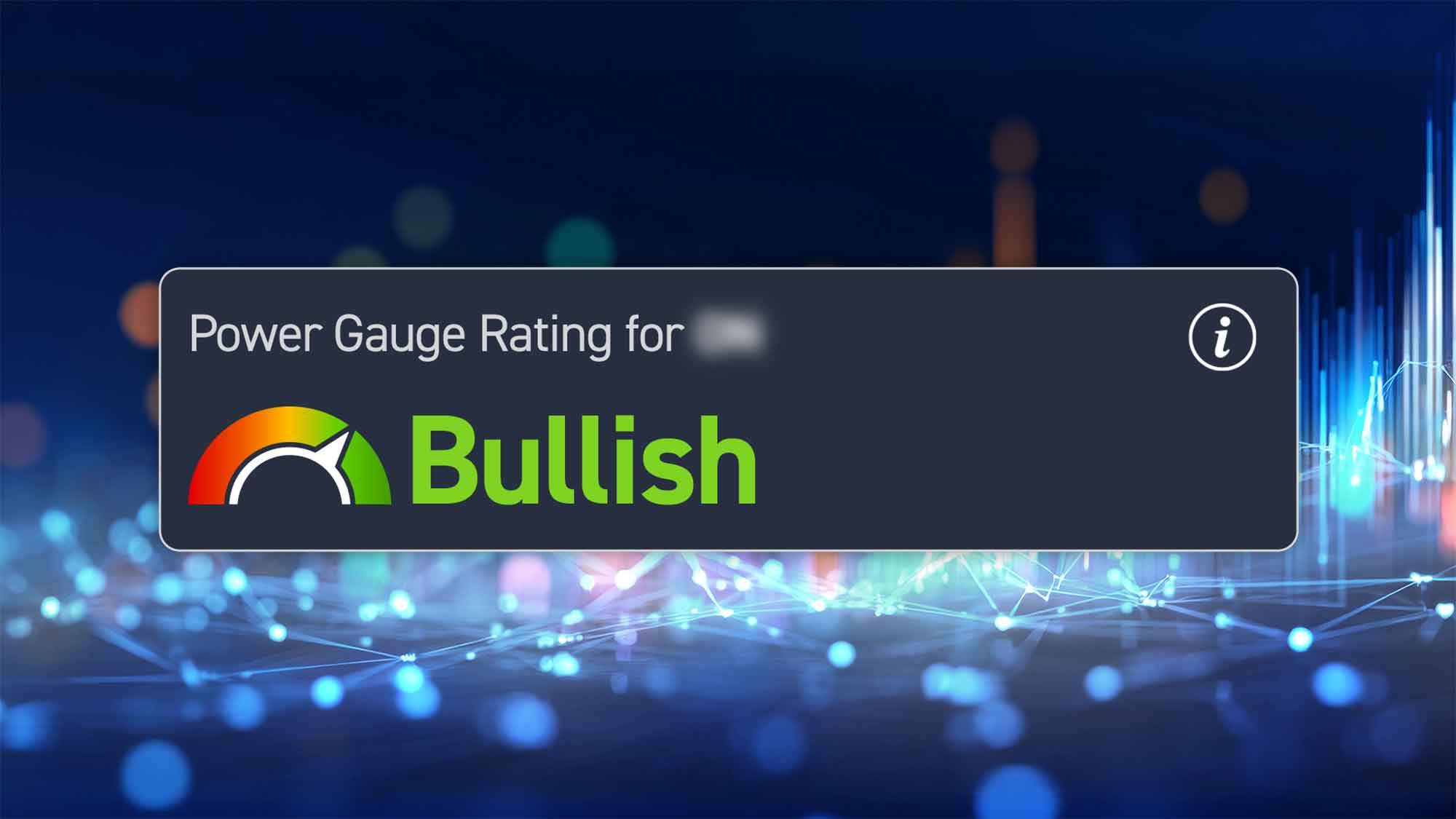 AMD stock rating on the Power Gauge — the free ticker revealed in the presentation