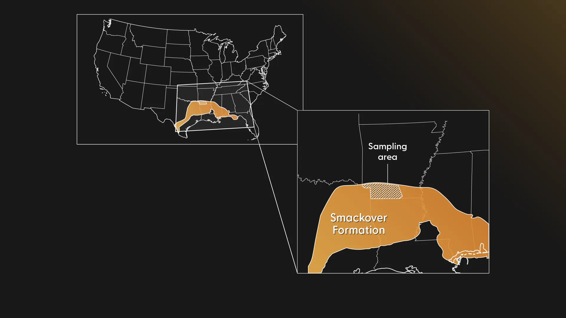 The Pentagon’s MinMod AI mineral map slide from the Commodity Supercycles presentation